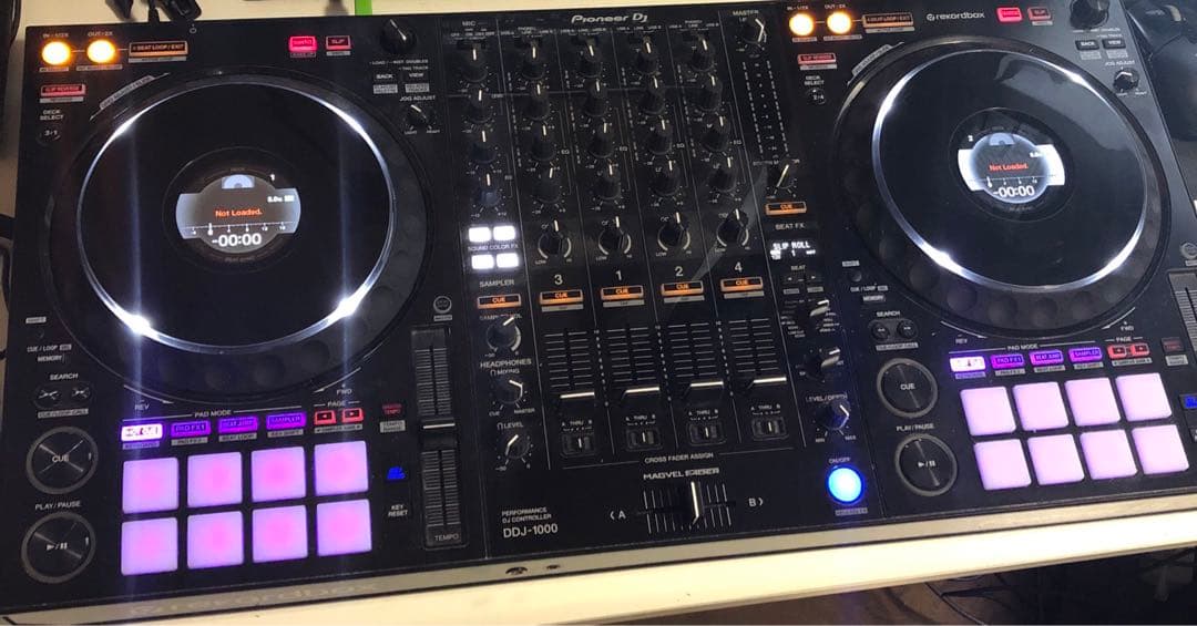 Pioneer DDJ-1000 河崎出品