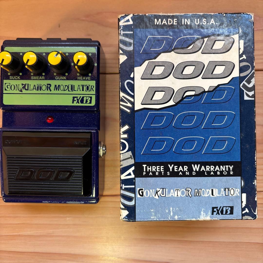 DOD FX13リングモジュレーター 元箱・取説付