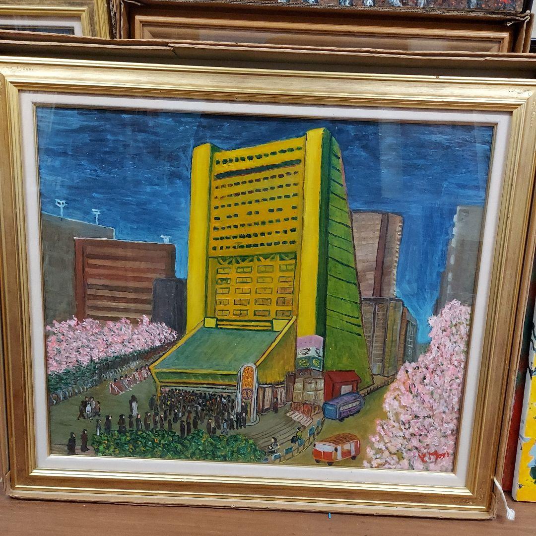 中野サンプラザ　額縁つき