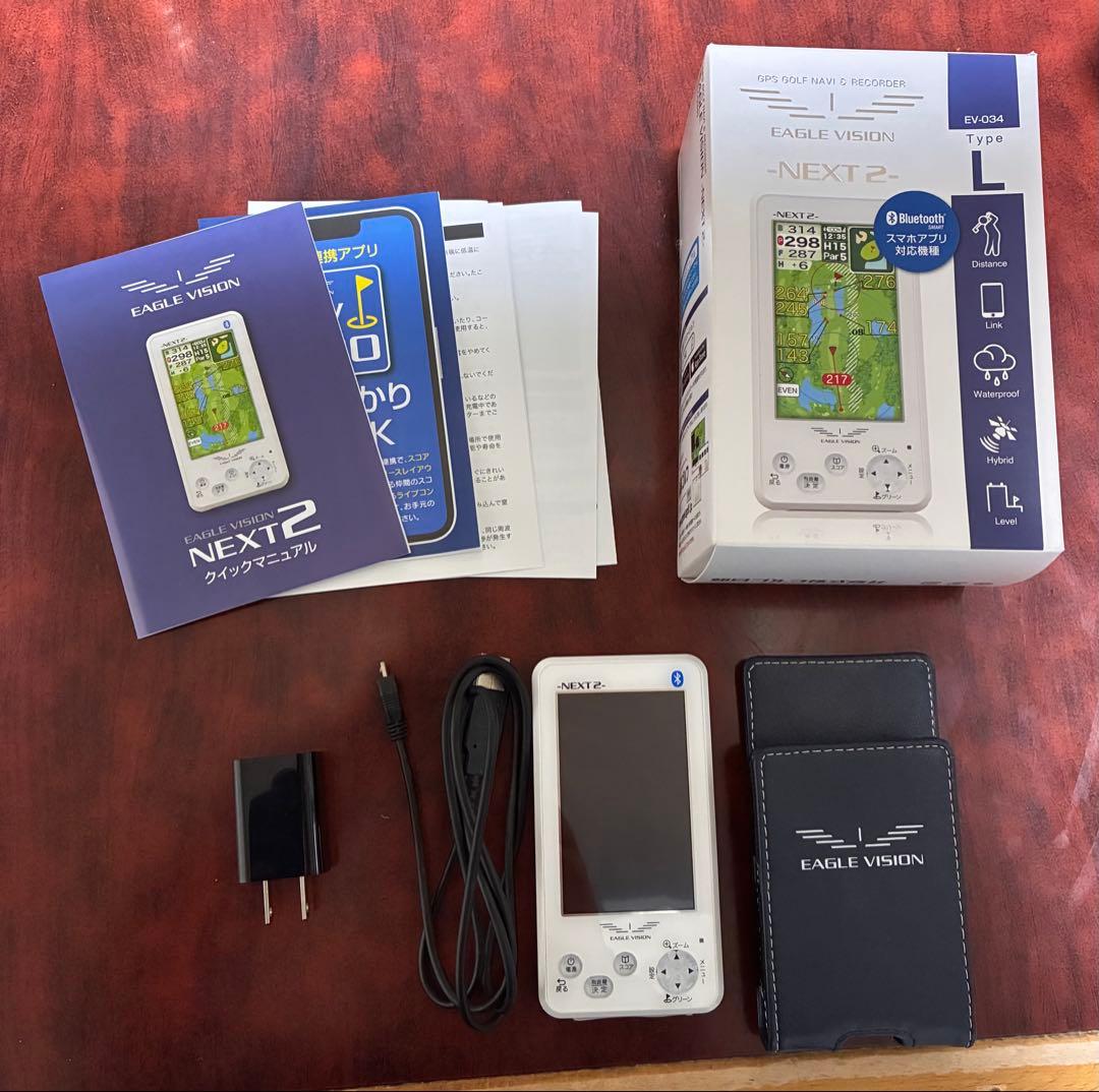 EAGLE VISION NEXT2 イーグルビジョン　ネクスト2 飛距離測定