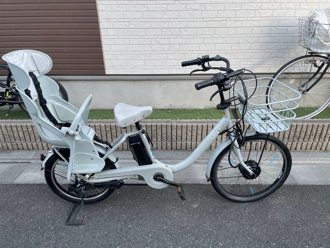 メンテナンス済み✨【2018年製】ブリジストン　ビッケ　bikke mob dd