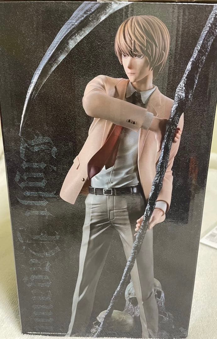 デスノート 1番くじ A賞 夜神月 フィギュア