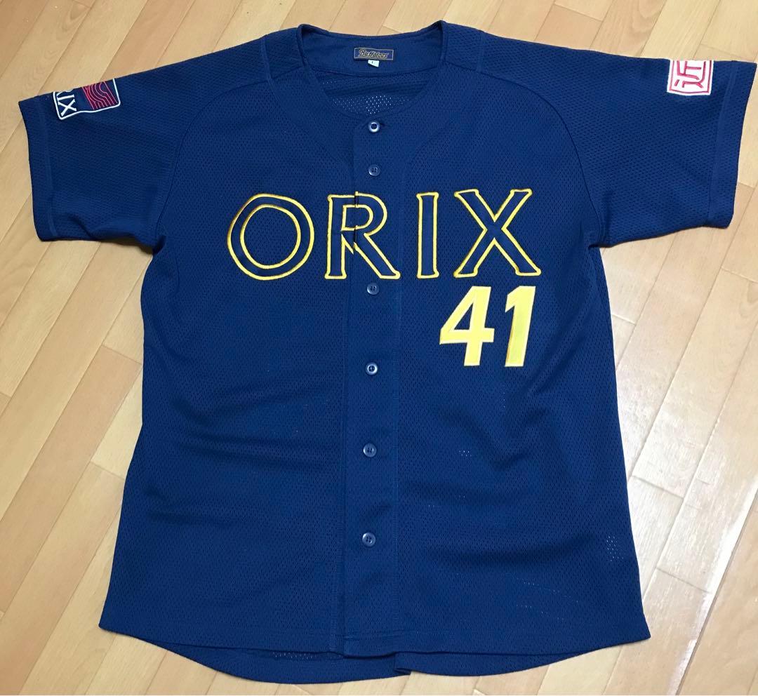 当時物オリックスバファローズ　小瀬選手ビジターユニフォームＬ