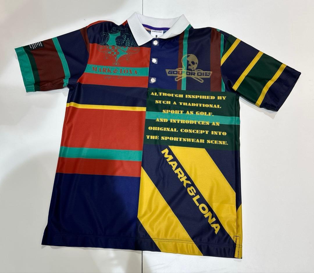 新品❤️MARK & LONA ゴルフポロシャツ カラフル