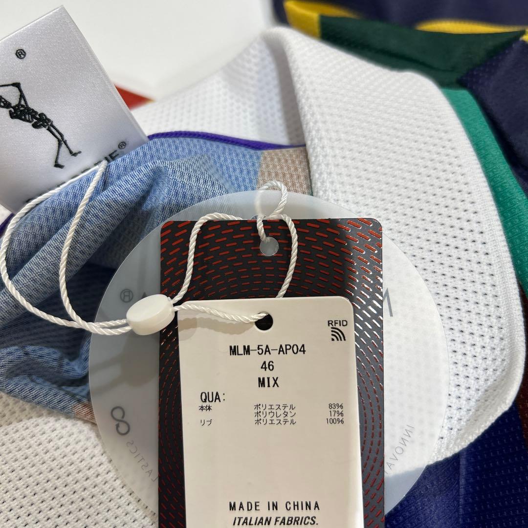 新品❤️MARK & LONA ゴルフポロシャツ カラフル