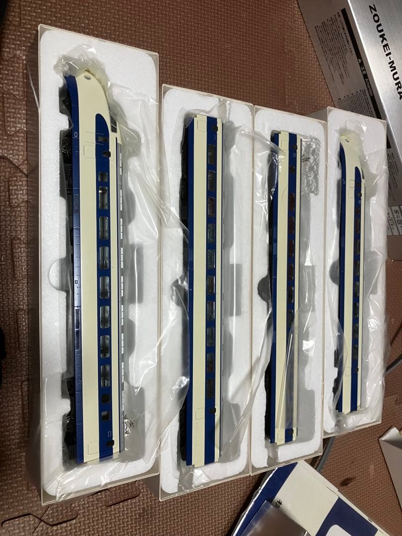 HOゲージ　造形村　0系新幹線