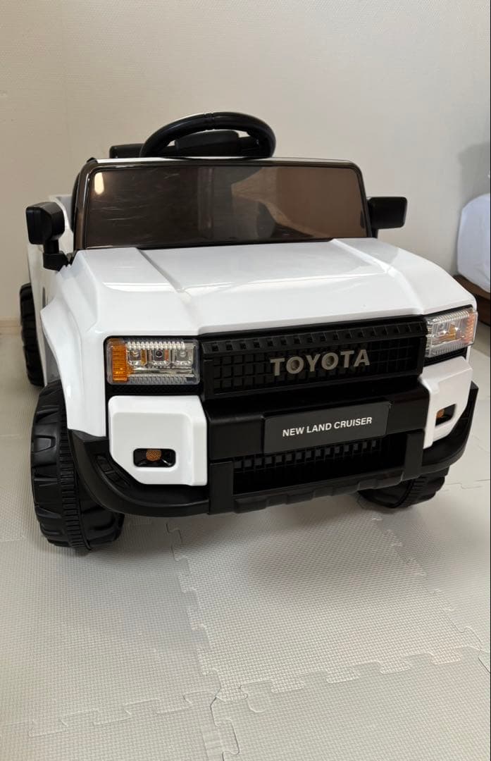 ランドクルーザー250 電動乗用ラジコンカー