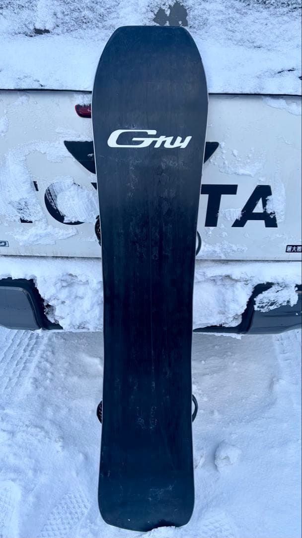 スノーボード GNU GREMLIN 158
