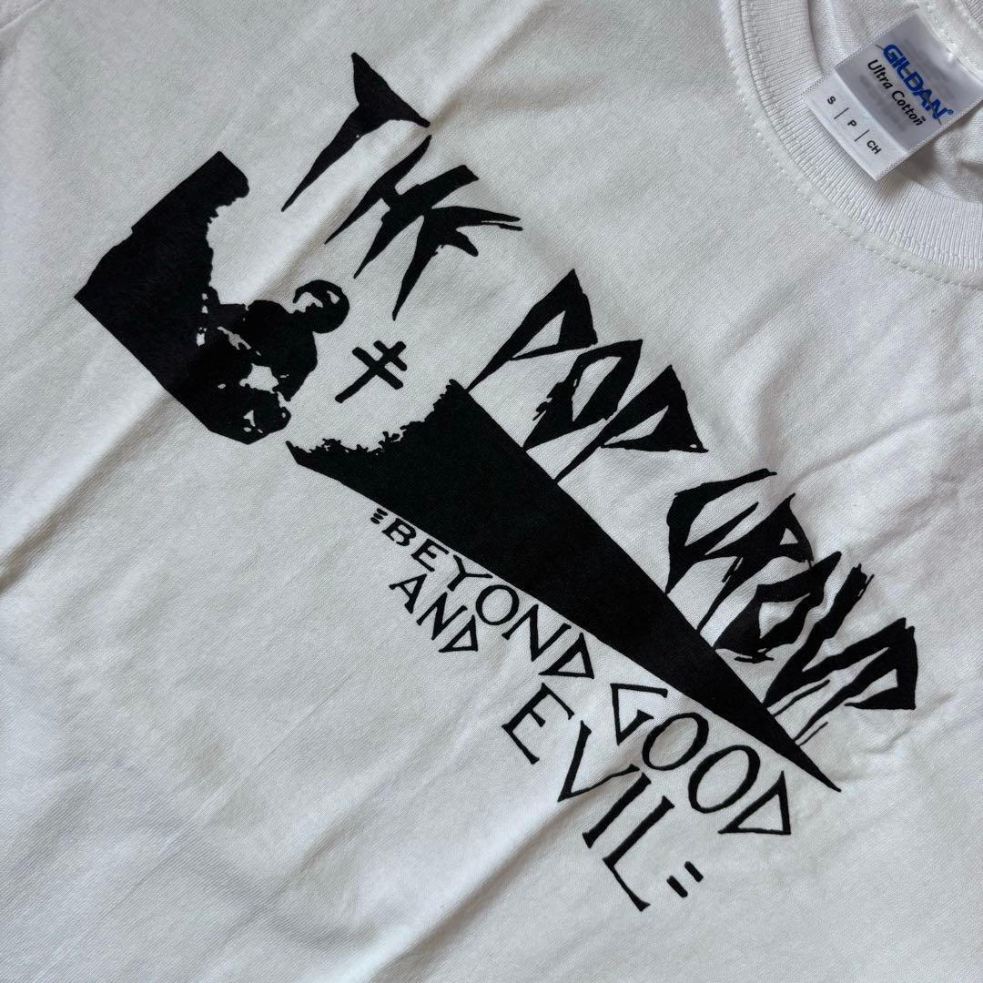 未使用ポップグループSHE IS BEYOND GOOD AND EVIL T