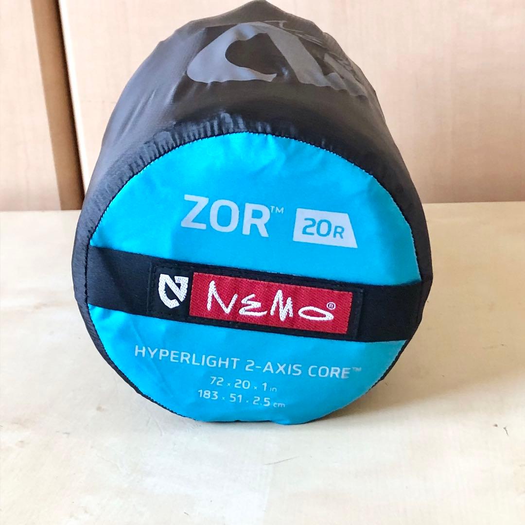 ニーモ ゾア 20R NEMO ZOR 20R スリーピングマット エアマット