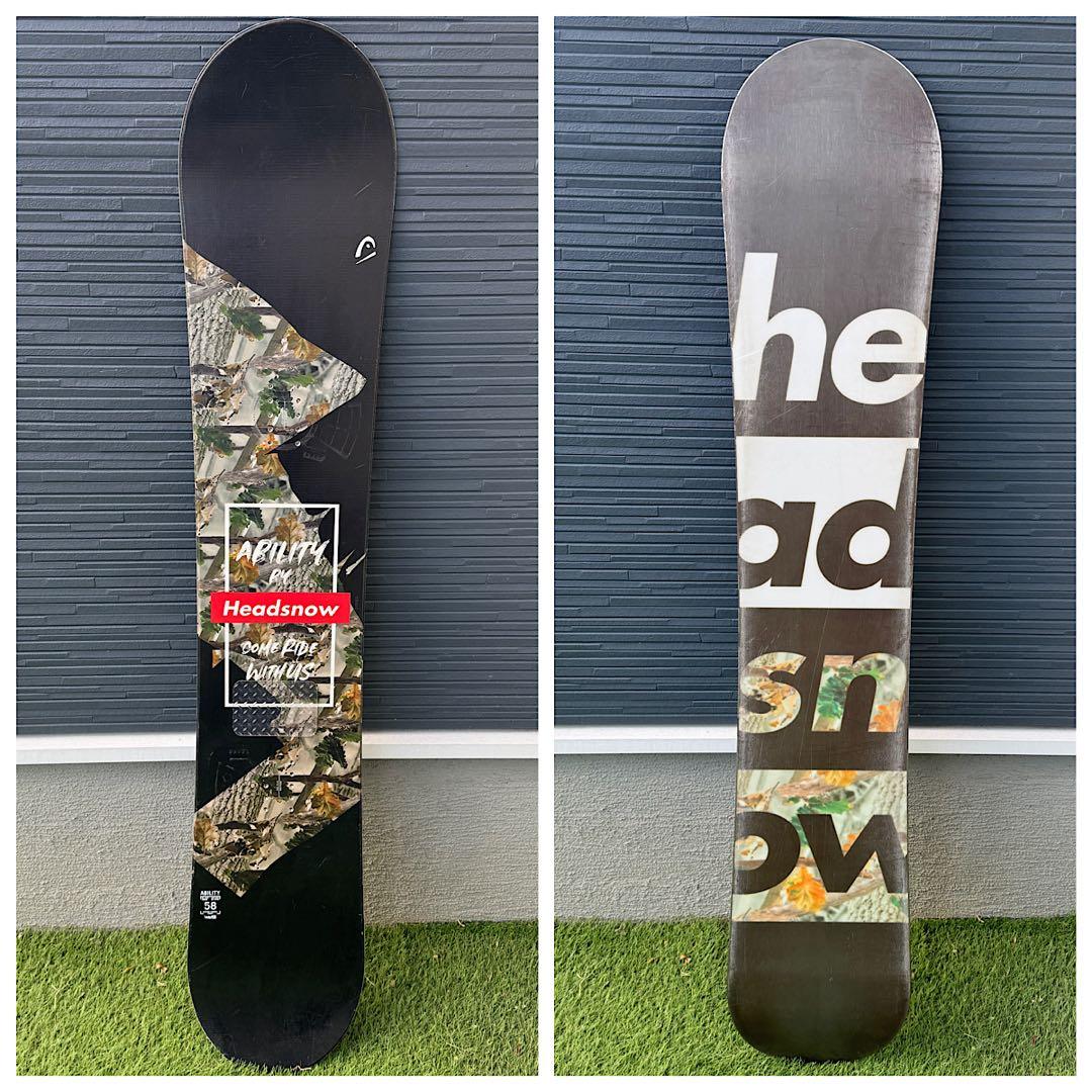 HEAD ABILITY 158cm スノーボード