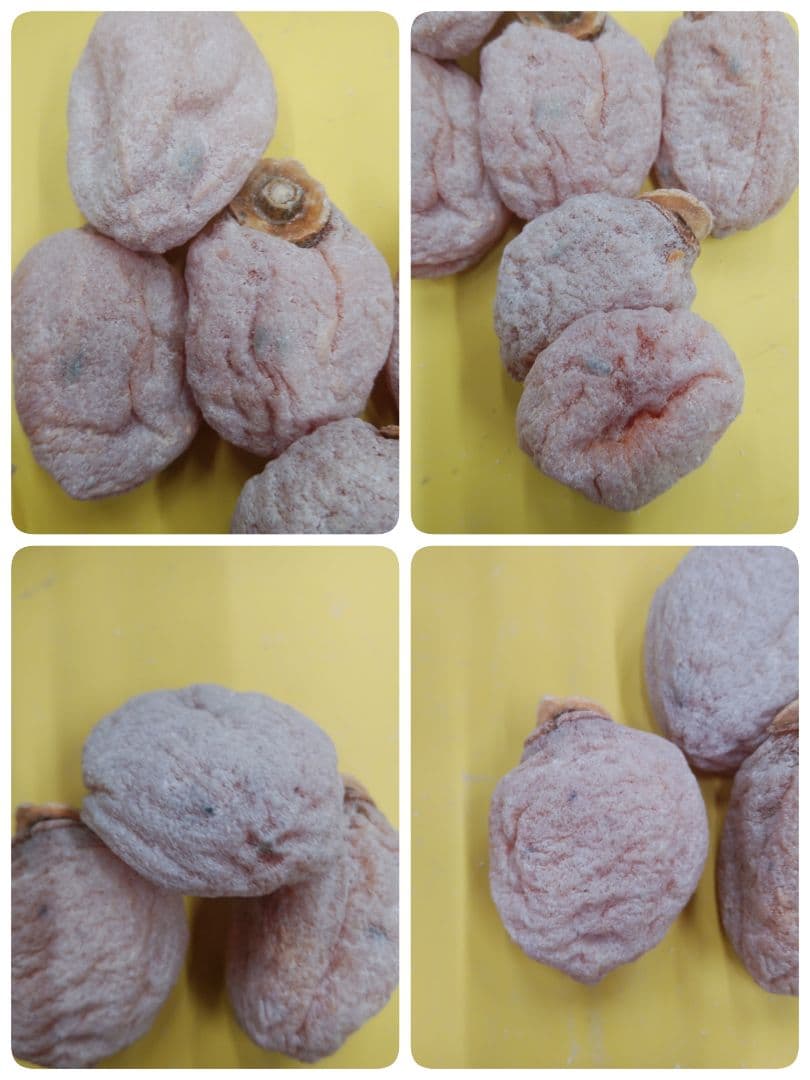 南信州産　干し柿　規格外品　B級品　5kg（1kg✕5袋）