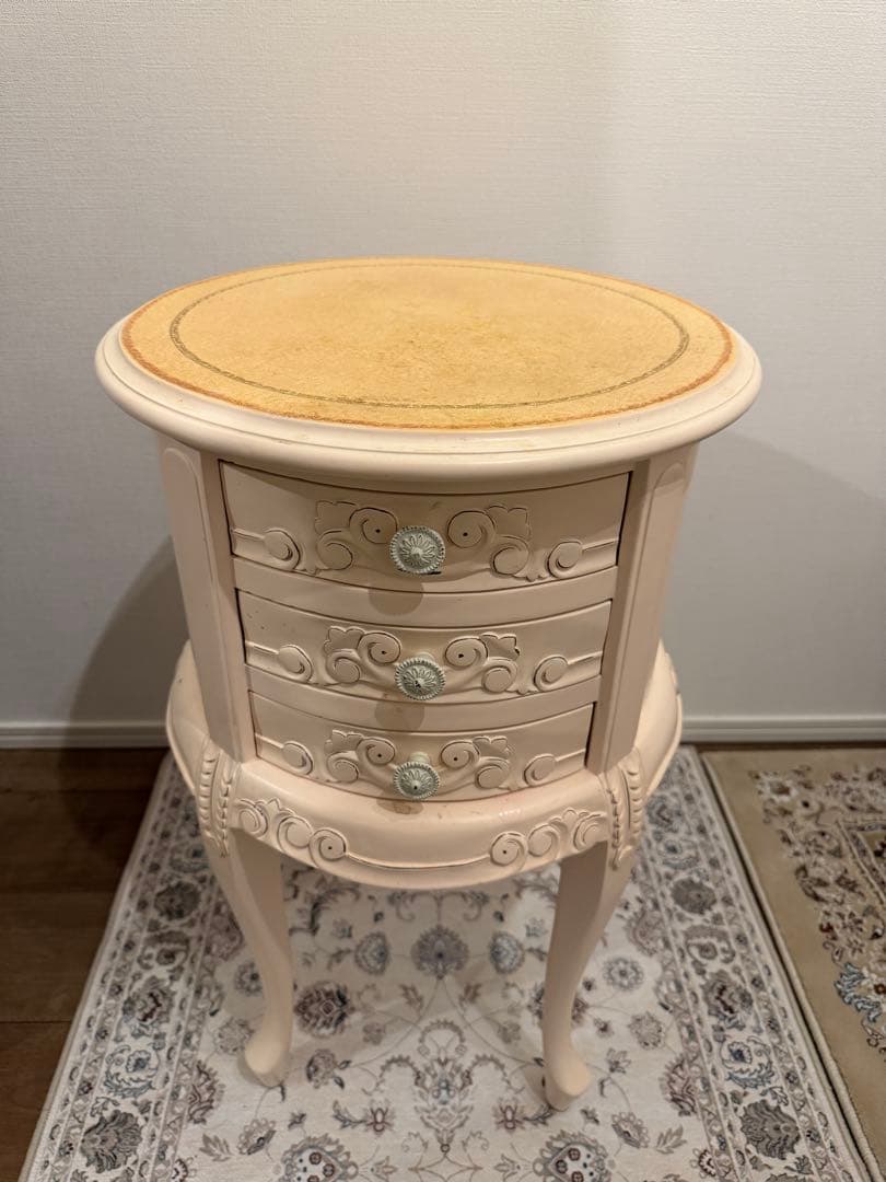 ラウンドチェスト ヨーロピアン家具