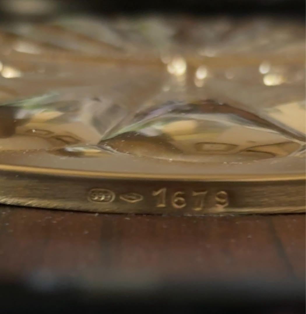 天皇皇后両陛下金婚式記念碑　純銀製