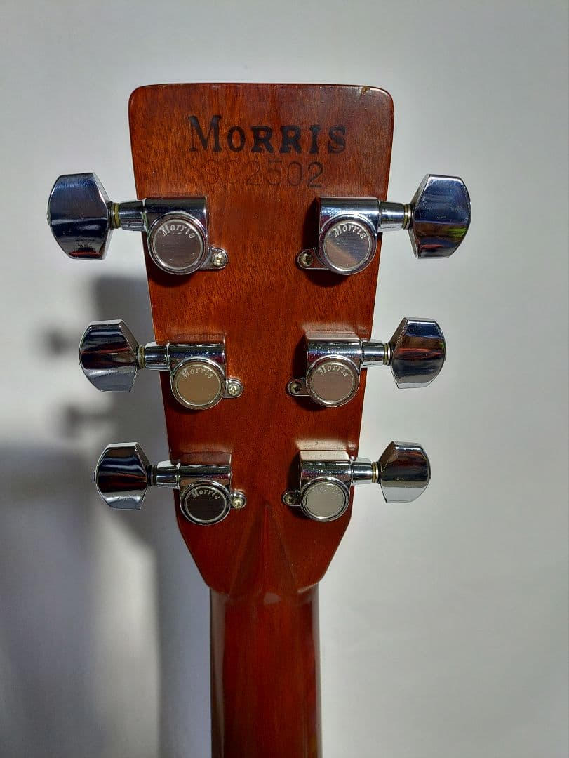 Morris TF　W-50 サンバースト 　　　　ハードケース付属