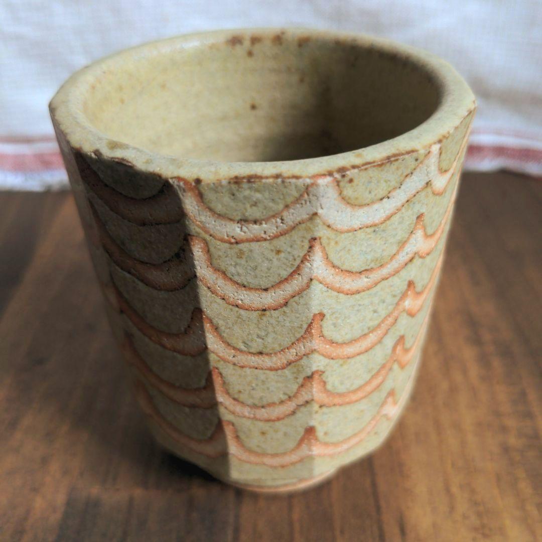 益子焼 Gerd Knapper ゲルトクナッパー 湯呑み【貴重】