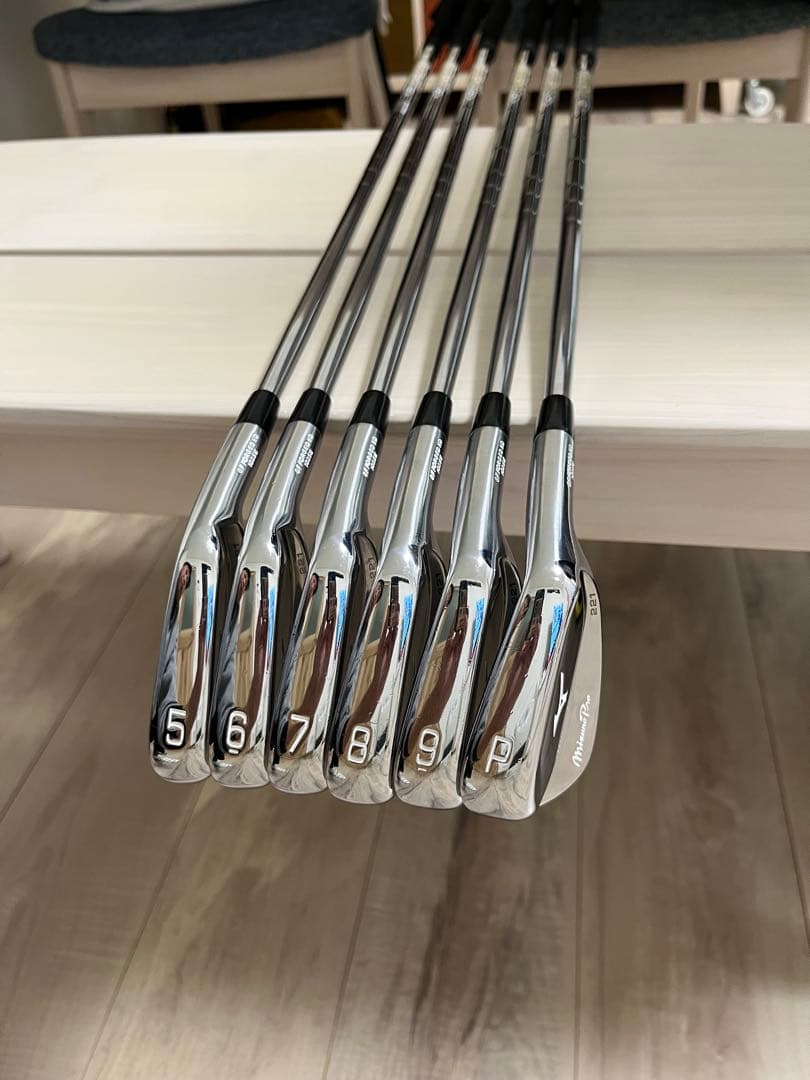 ミズノ MizunoPro 221 アイアン Dynamic Gold 105