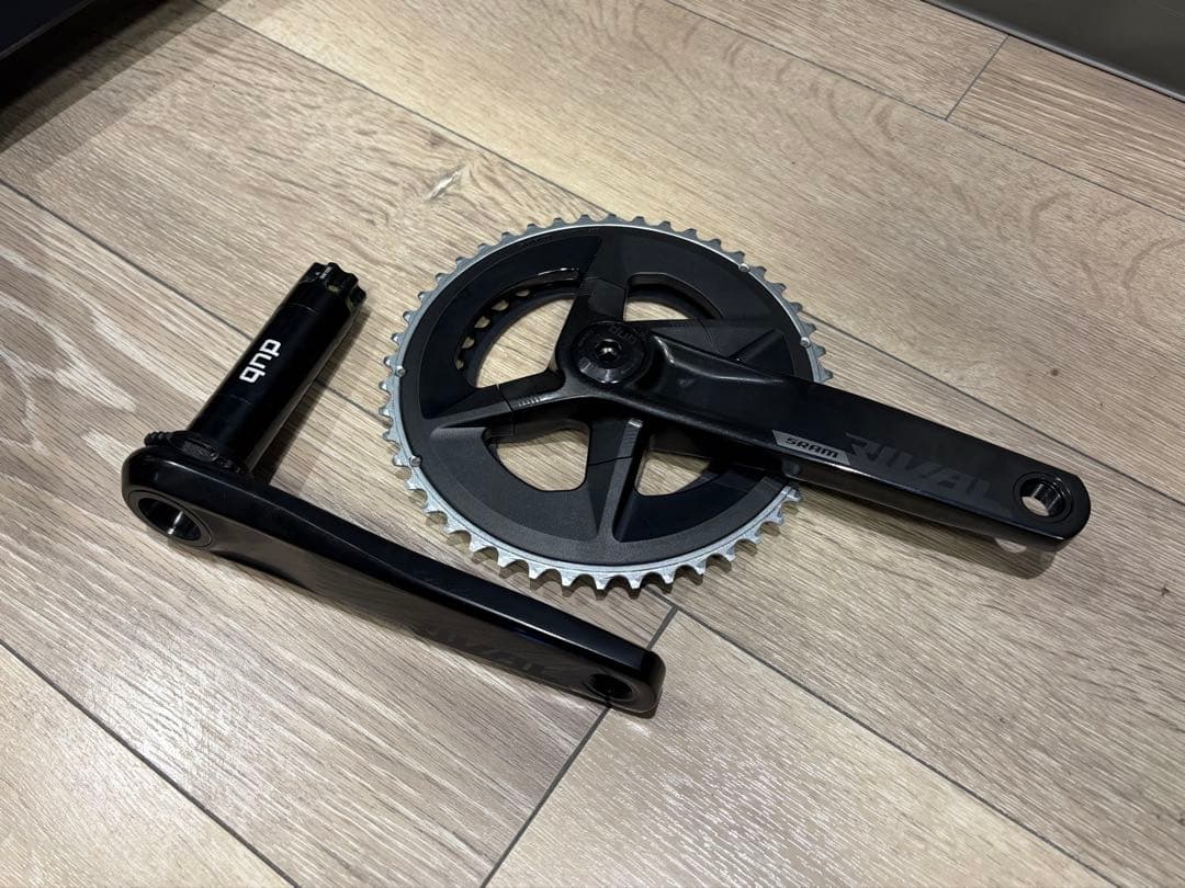 SRAM RIVAL DUB ギアクランクセット 170mm 新品