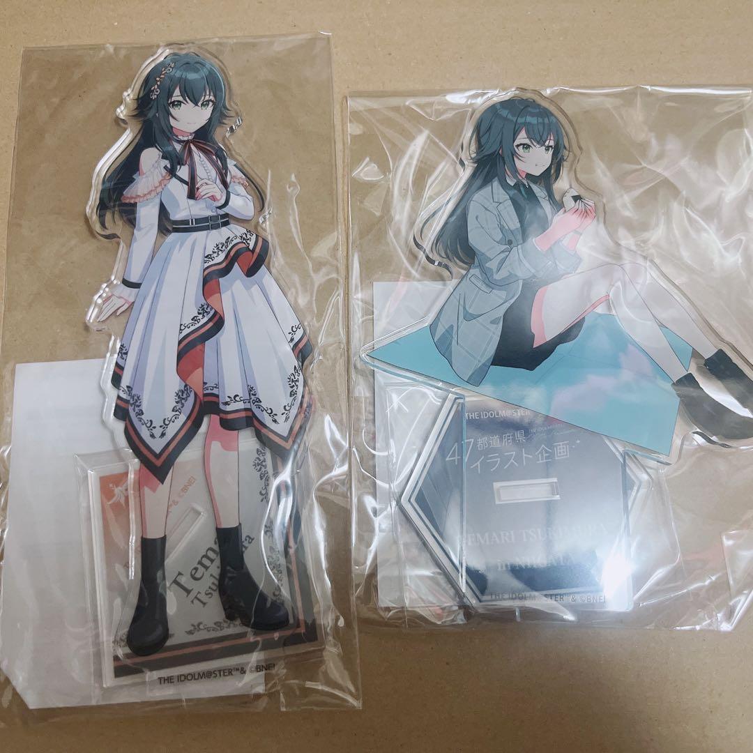 学園アイドルマスター 月村手毬 アクリルスタンド まとめ売り