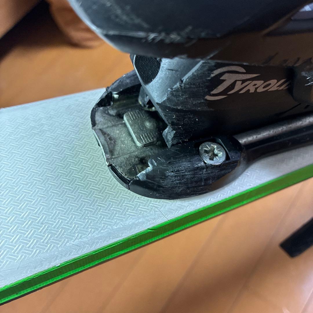 Yosiyuki スキー板　ID ONE ビンディング付き