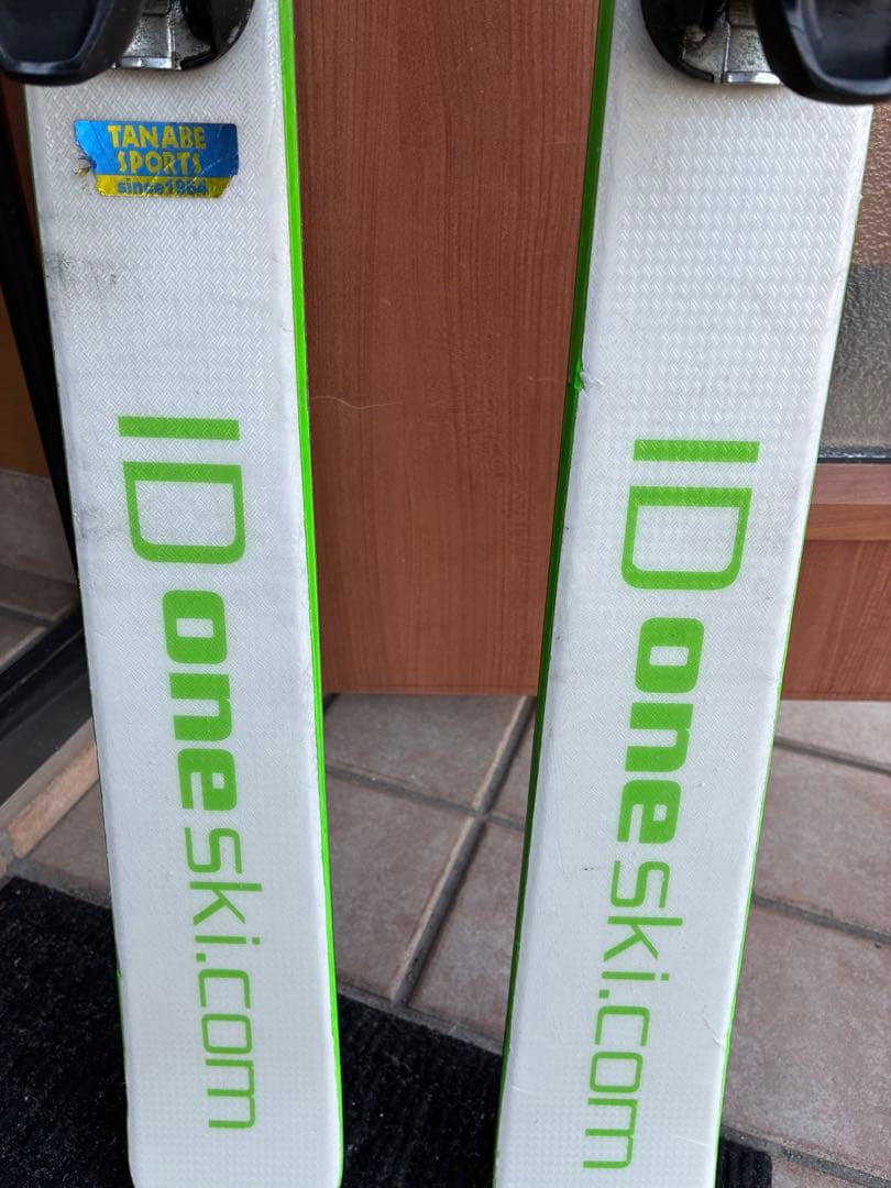Yosiyuki スキー板　ID ONE ビンディング付き
