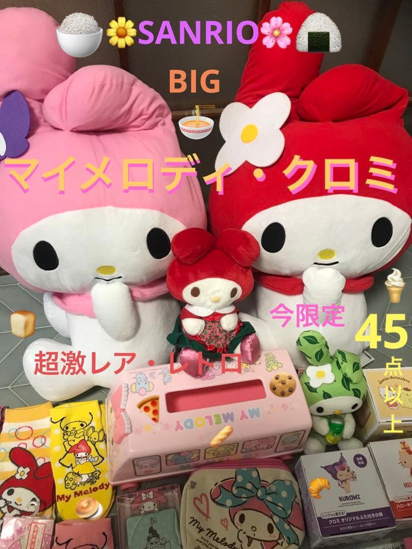 ＊【20000→9999円】今2日限定半額激安】マイメロディクロミキティ＊