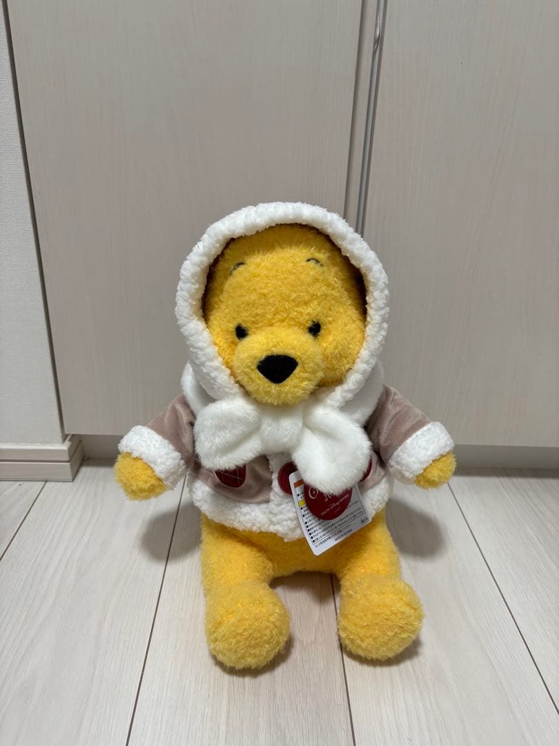 ディズニー クリスマス プー ぬいぐるみ 2025