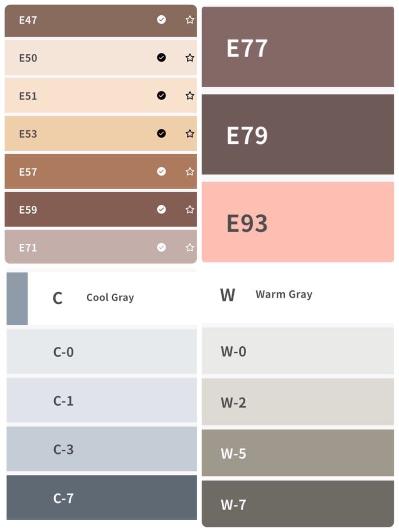 【良品】コピックチャオ96色 補充インク4色 計100本‼️ 数量限定品