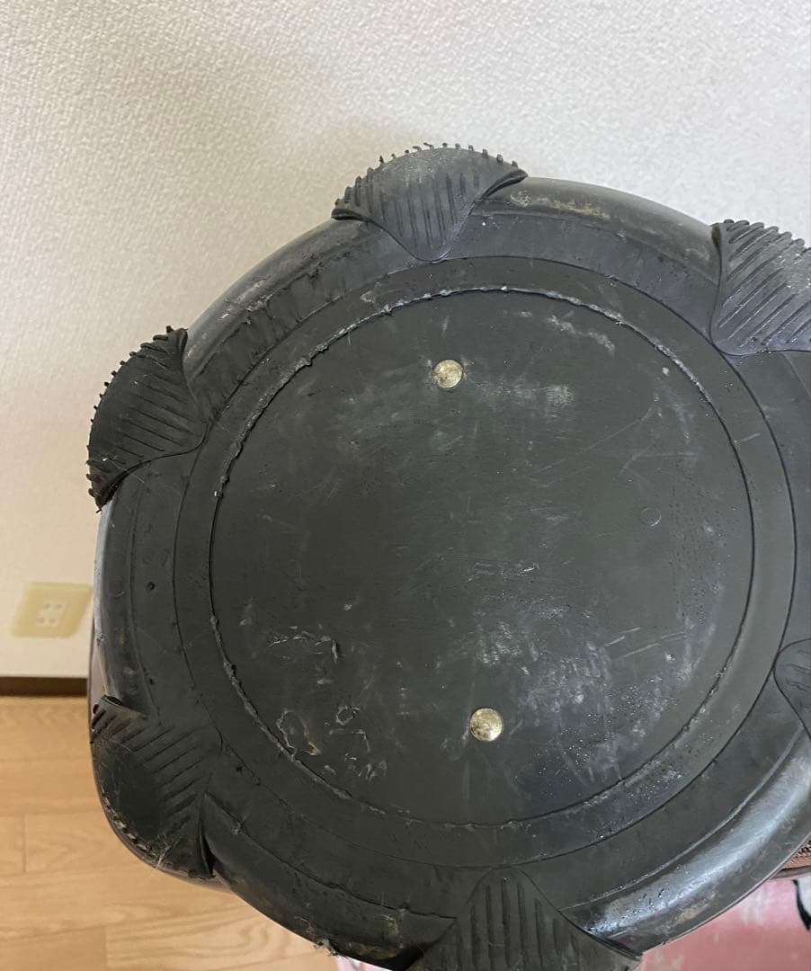 ブラウンレザーキャディバッグ