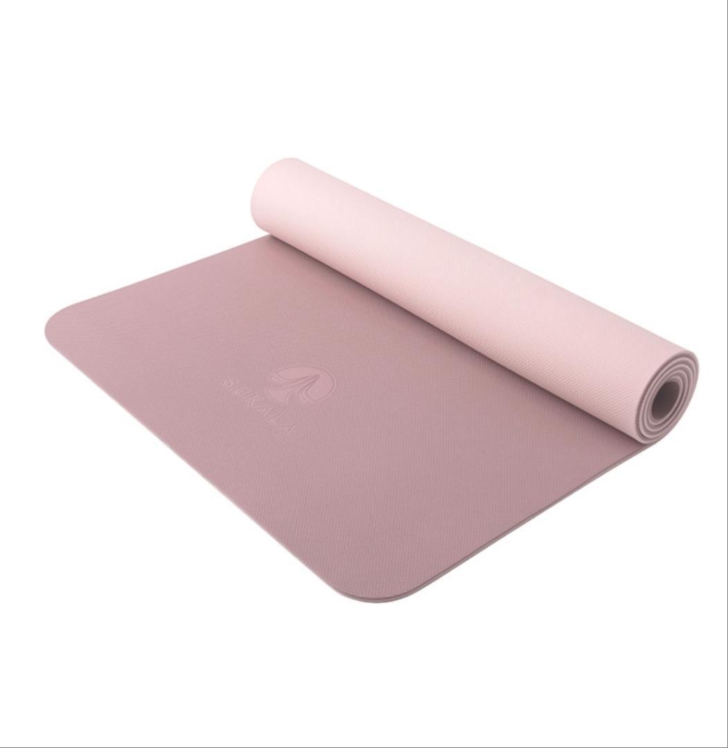 【値下げ】SUKALA リバーシブルヨガマット 4mm 未開封 ローズ