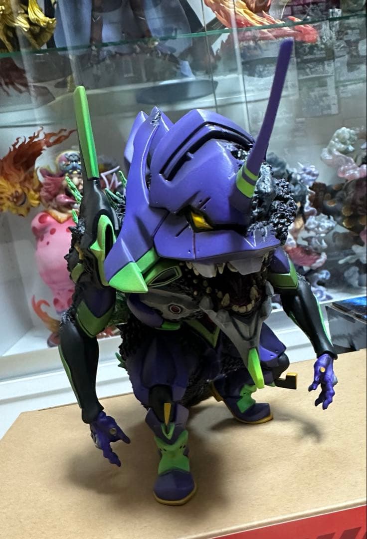 デフォリアル エヴァンゲリオン初号機 ・2号機ビースト 限定版２体セット