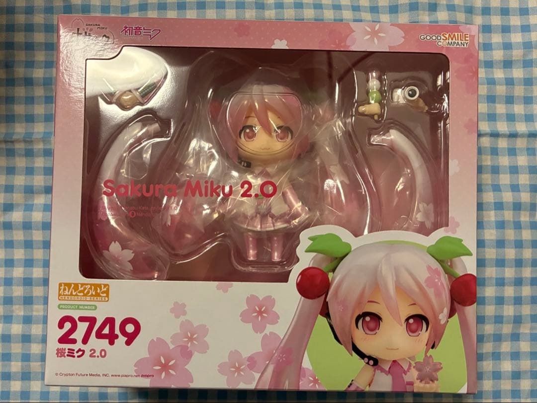 ねんどろいど 桜ミク　2.0
