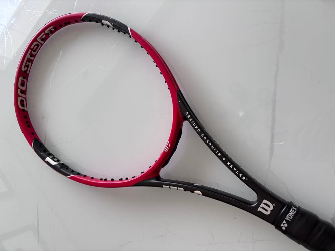 Wilson Pro Staff テニスラケット　ロジャーフェデラー