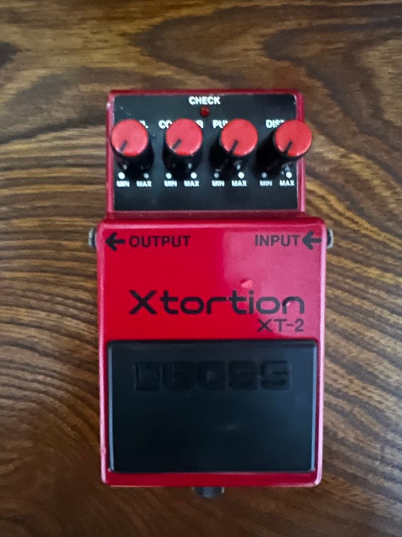 最終値下げ！　BOSS Xtortion XT-2 エクストーション　激レア
