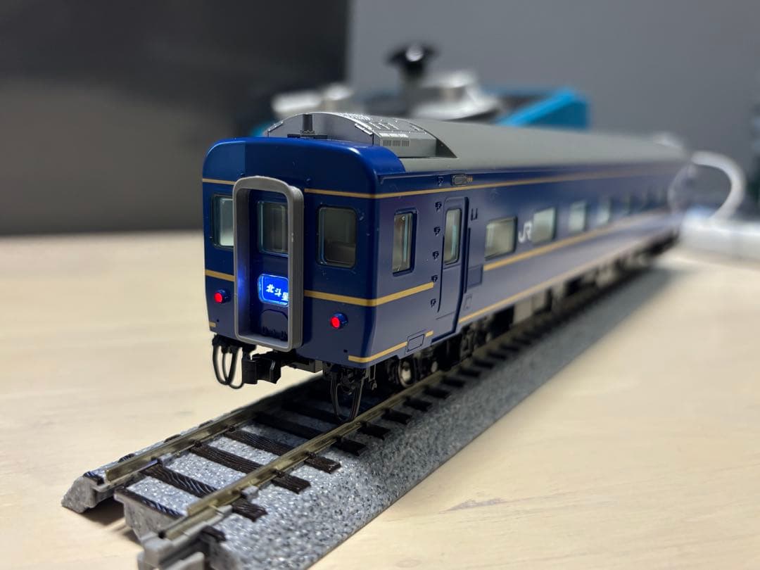 TOMIX HO-9010 JR24系25形特急寝台客車(北斗星・JR東日本)