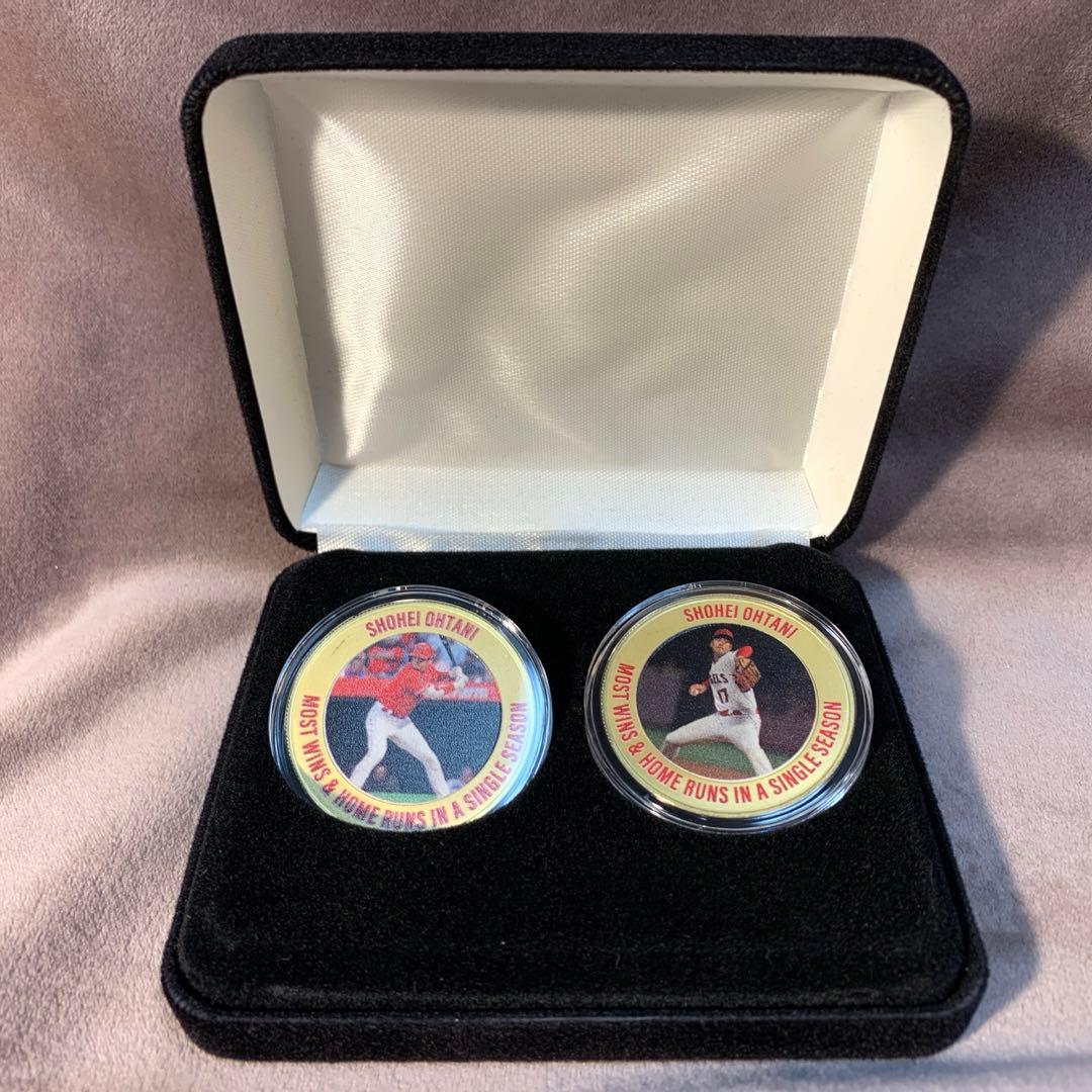 大谷翔平　2022年投打ダブル規定到達記念　ダブルゴールド　限定3000個