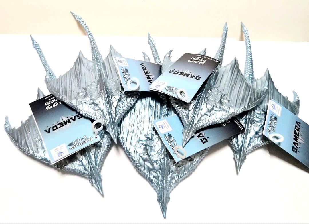 ムービーモンスターシリーズ 19種 105体 ソフビ ゴジラ ウルトラマン 新品