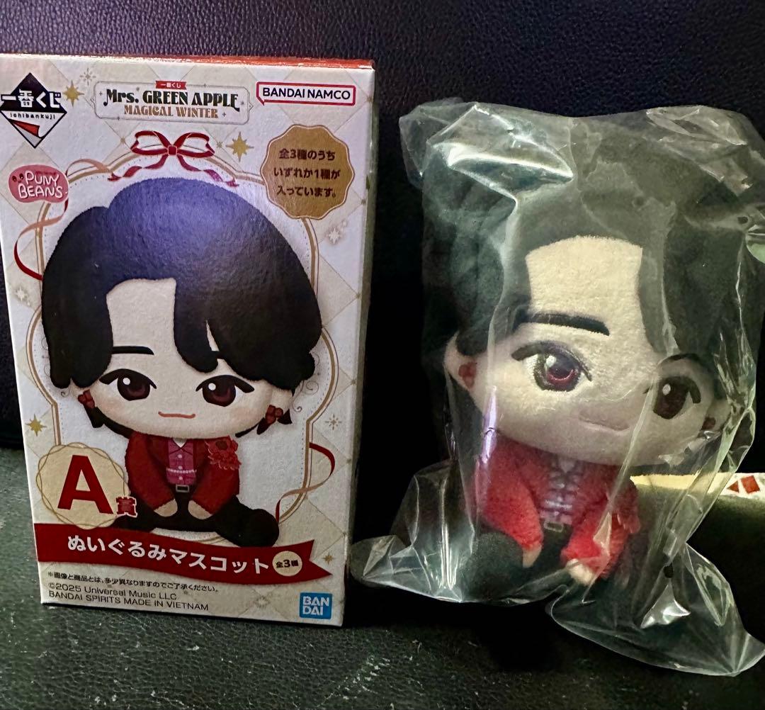 Mrs. GREEN APPLE ぬいぐるみマスコット A賞