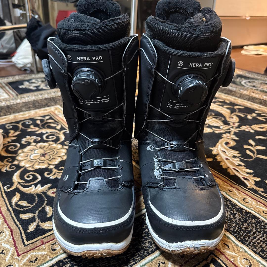 Ride HERA PRO スノーボードブーツ ブラック 24cm