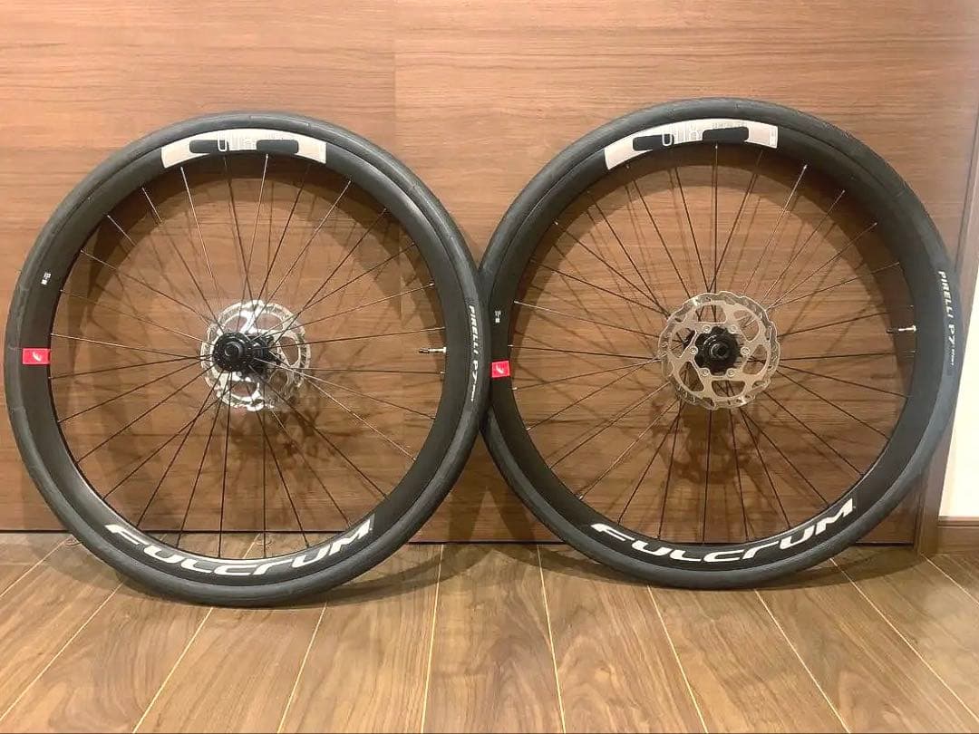 FULCRUM RACING 800 DBロードディスクホイール前後セット