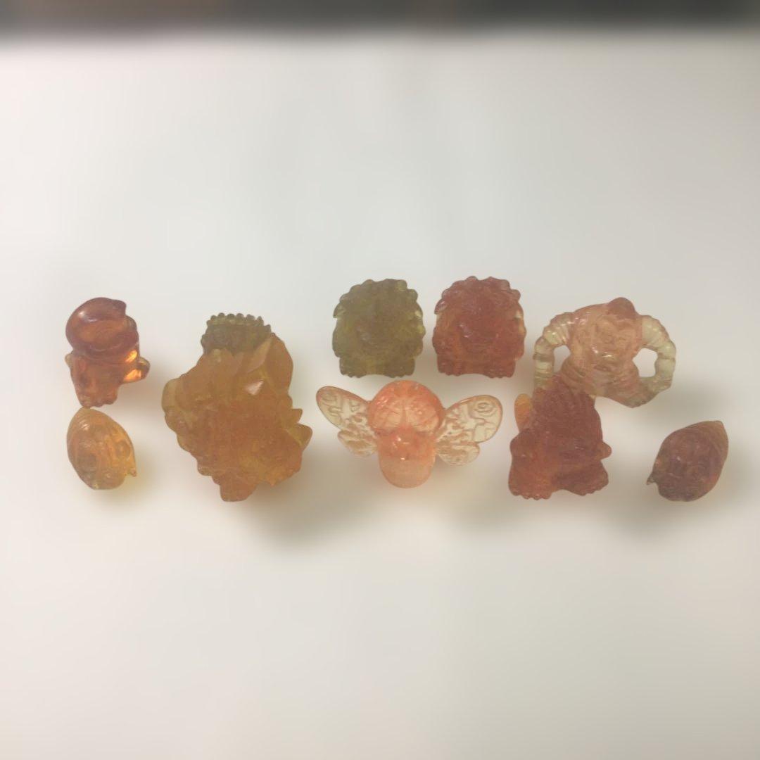 東宝 ゴジラ ガン消し フィギュア 10体セット