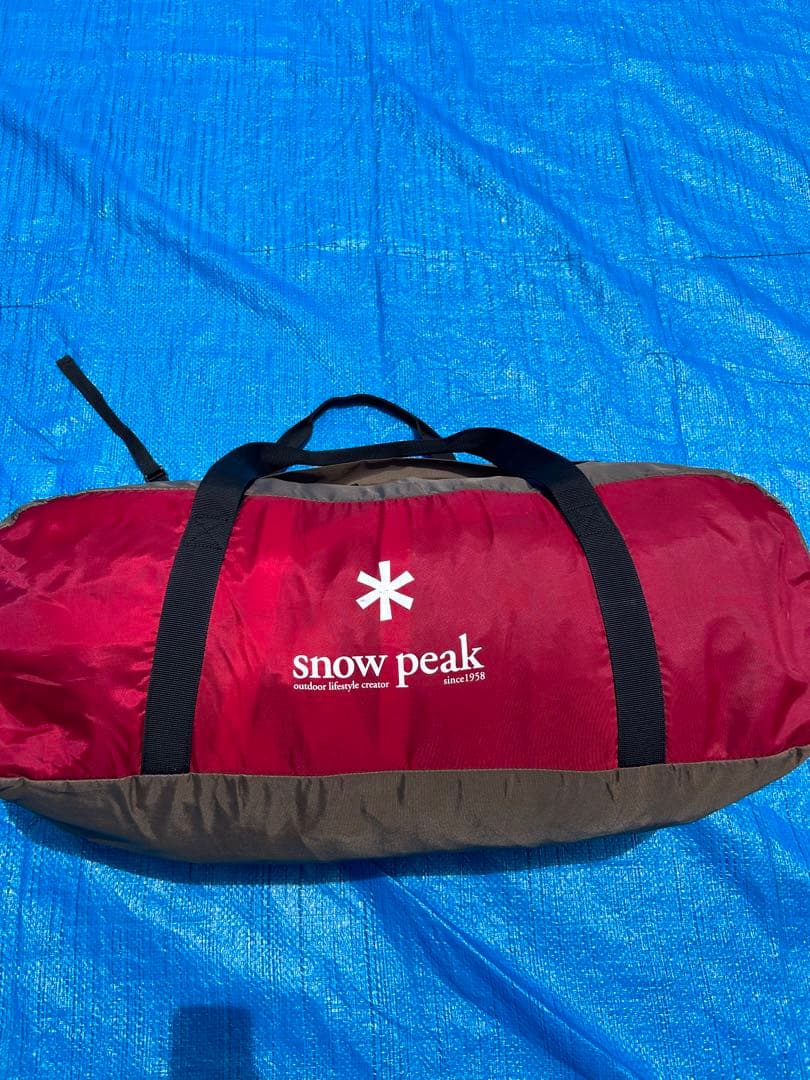 【美品】スノーピーク リビングシェルS インナーテント付き