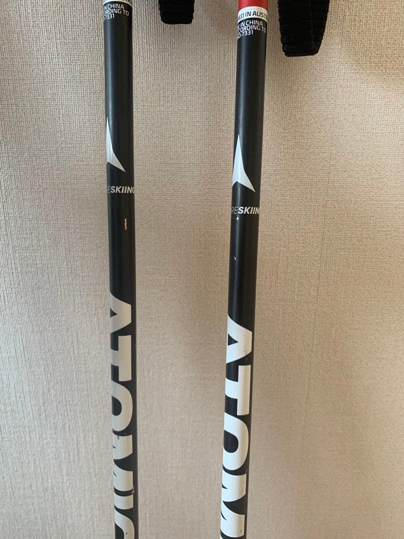 アトミック　スキーセット　120