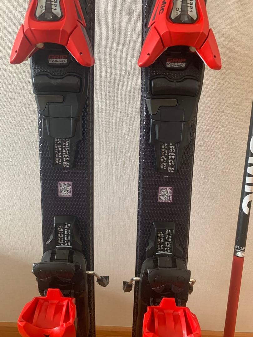 アトミック　スキーセット　120