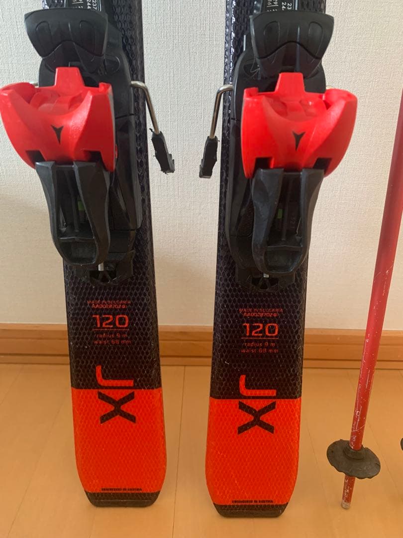 アトミック　スキーセット　120