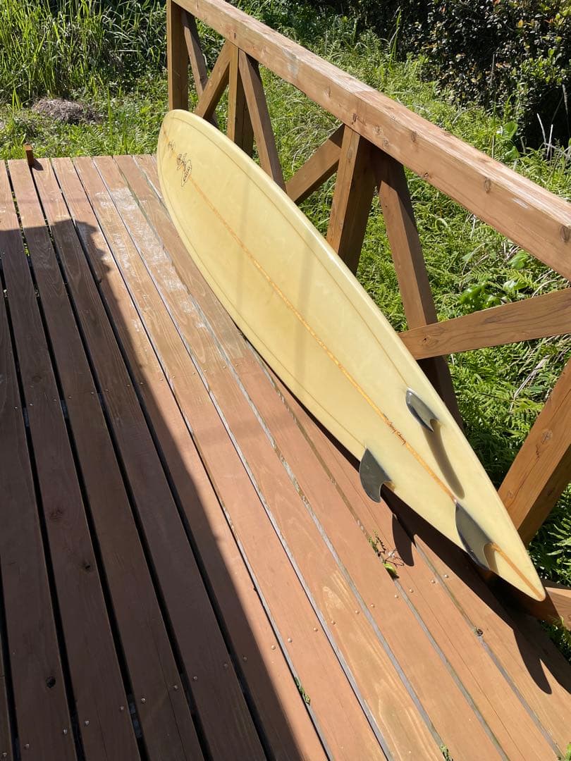 サーフボード　ガンタイプ