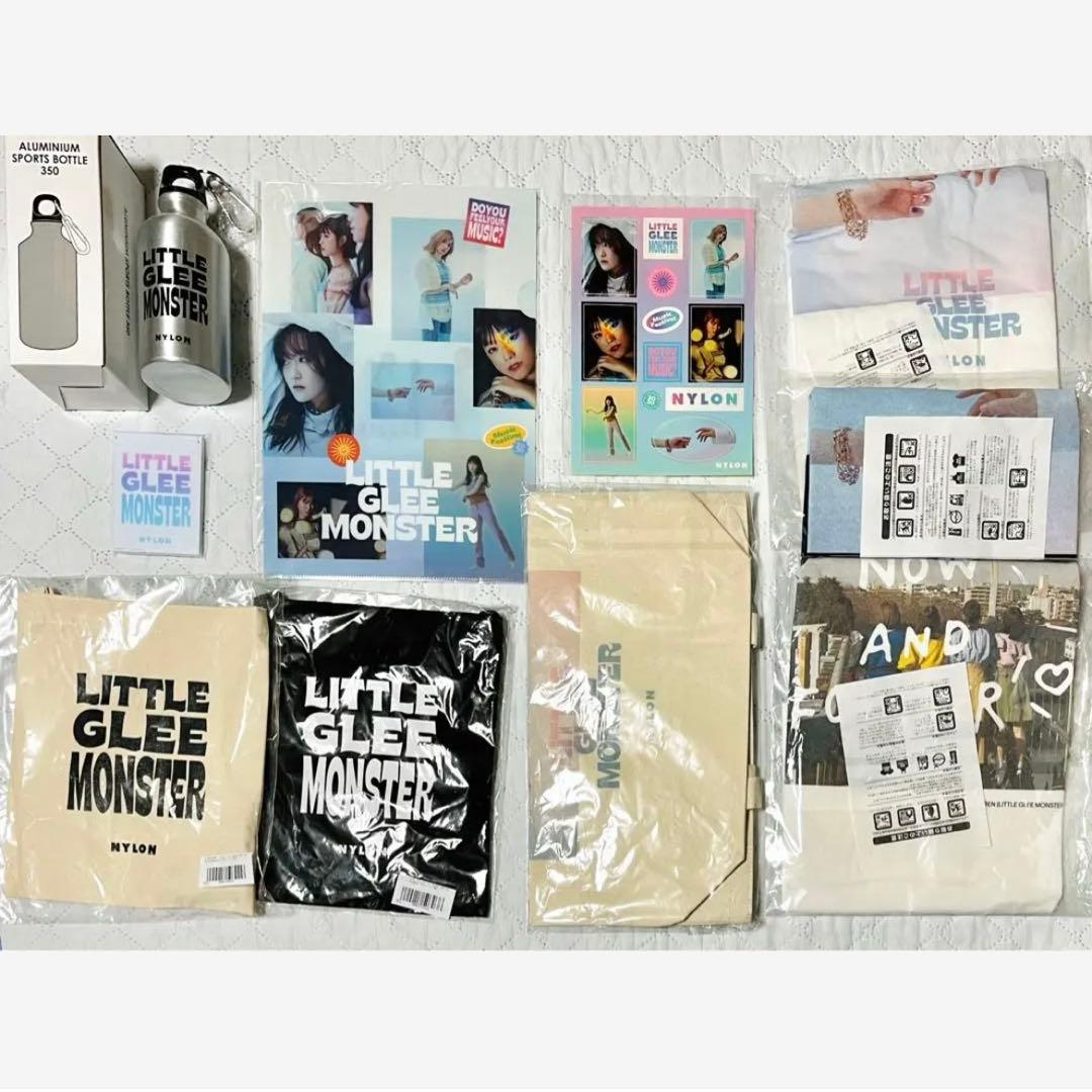 リトグリ NYLON コラボグッズ まとめ売り