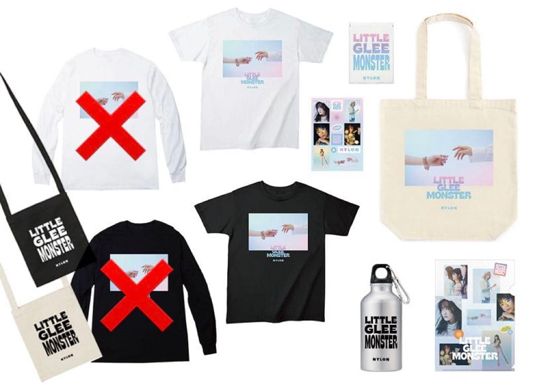 リトグリ NYLON コラボグッズ まとめ売り