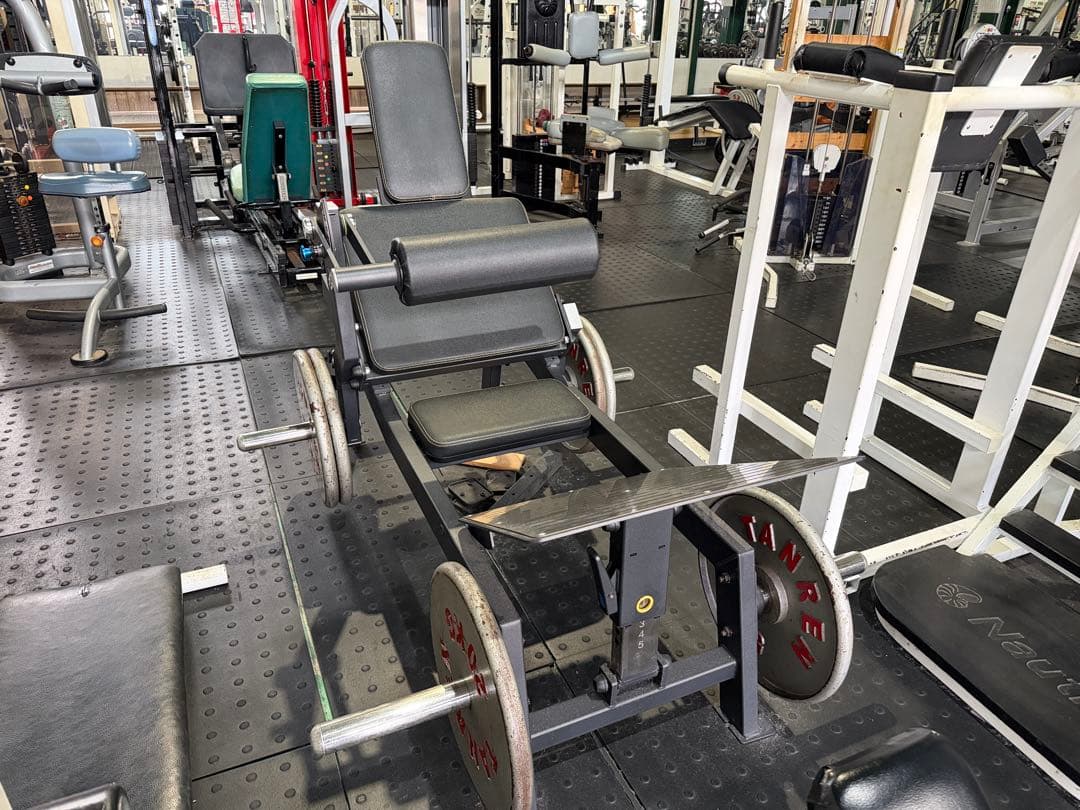 女性に人気、ヒップスラスト(ウエイト無し)です