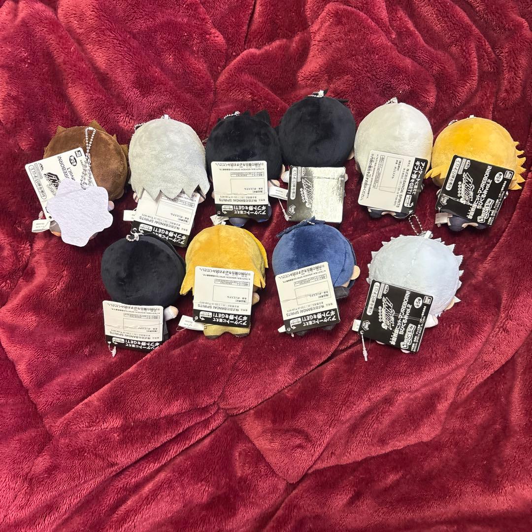 家庭教師ヒットマンREBORN ちびぐるみ vol1.2 コンプリートセット